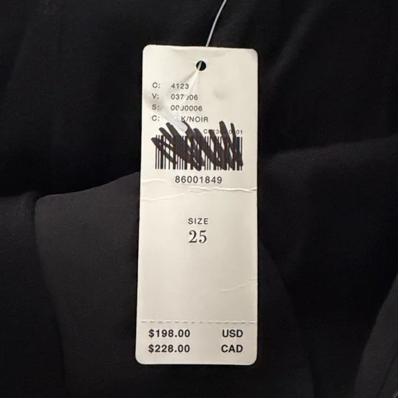 NWT Maeve by Anthropologie The Collette Cropped Wide Leg Sequin Pant Size 25 - Picture 5 of 17